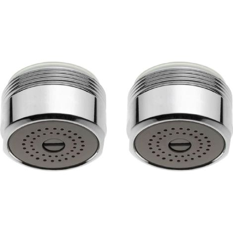 Water Saving Faucet Male Female 24mm Wash Basin Sink Reduces your consumption between 30 and 80% (Male M24)