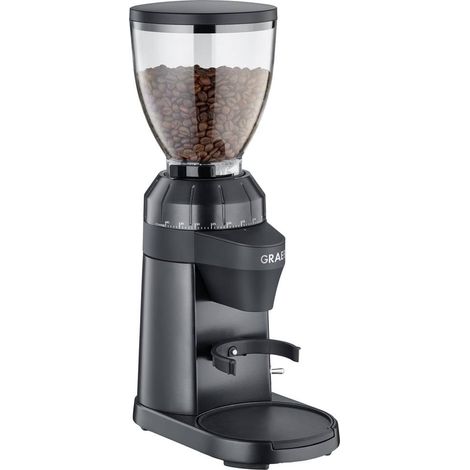Graef CM8002 moulin à café noir mat 40 niveaux (1/4)