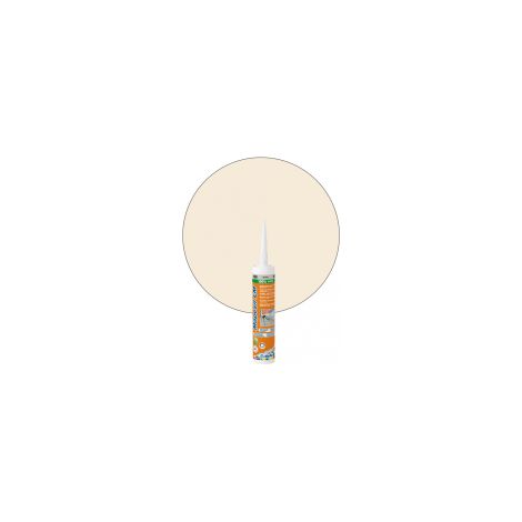 MAPESIL LM 310ml Mastic façade et pierre MAPEI - 130 Jasmin