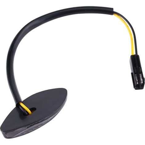 Einbaublinker in Gelb für Honda Grom 2014-2016, 2-teiliges Set (1/5)