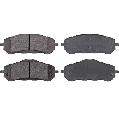 KIT PASTIGLIE FRENO ANTERIORI compatibile con PEUGEOT 308 II (LB,LP,LW,LHL3) / PASTIGLIE FRENANTI AUTO OEM P 61 120 P 61 113 P 61 123 P 61 127, / SOSTITUZIONE DIRETTA / BASSA POLVERE / SILENZIOSO (1/4)