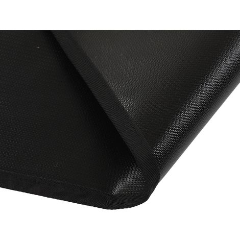 Alfombrilla de silicona de doble cara para barbacoa, reutilizable y reversible, rectangular, 152 x 122 cm. (1/5)