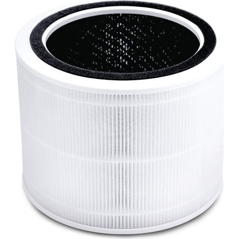 LEVOIT Core 200S-RF Filtro purificatore d'aria, HEPA 3 in 1, carbone attivo ad alta efficienza, bianco [classe energetica A++] (1/5)