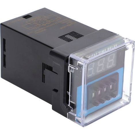 Relais temporisé professionnel ATS48A-3SM, temporisation réglable, commande par relais, 24 V CC (1/5)