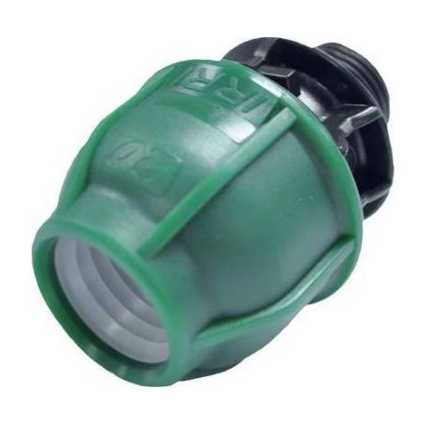 20,0 x MANCHON À COMPRESSION FILETAGE MÂLE PN10