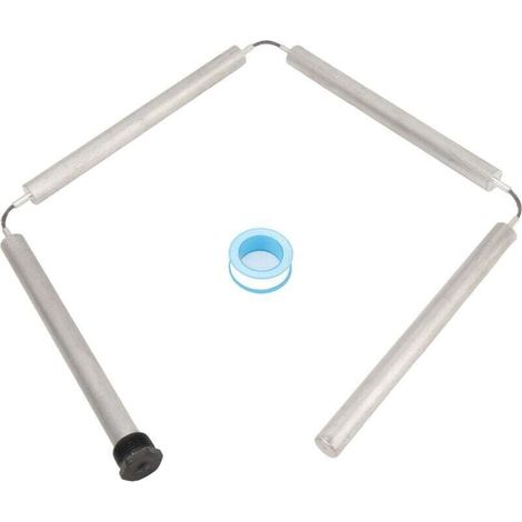 Tige d'anode pour chauffe-eau de camping-car - 16,7 cm de long x 1,9 cm NPT, Ajustement Universel pour Rheem
