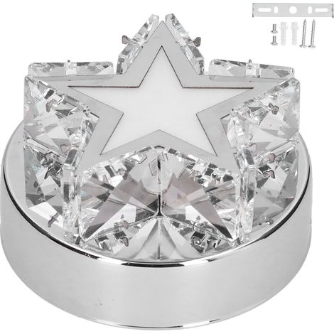 Lustre en cristal fixé au plafond, applique murale pour couloir, applique pour balcon de salon, applique pour salle à manger, applique pour cuisine, applique murale décorative, luminaire d'entrée (1/5)