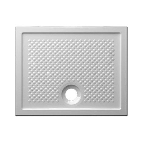 Piatto doccia 72x90 Ceramica H6,5 Globo Docciaviva bianco lucido (1/5)