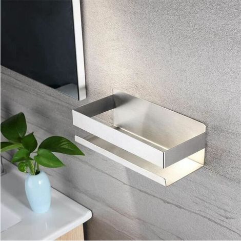 royaluxe - Étagère Salle De Bain Sans Étagère Perforée En 220X90X75mm économiser de l'espace (1/3)