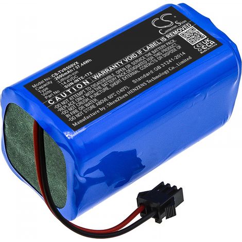 Cameron-Sino SUN-INTE-172 Batería para Aspiradora Robot 2600mAh (1/4)
