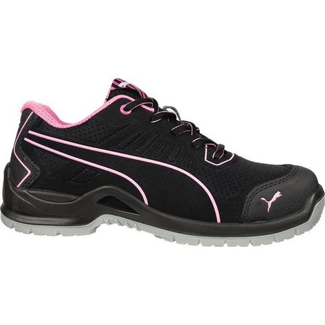 PUMA Fuse TC Pink Wns Low 644110-37 ESD Sicherheitsschuh S1P Schuhgröße (EU): 37 Schwarz, Rosa 1 St.
