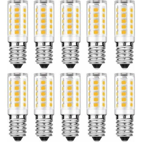 [JAMAIS UTILISÉ] Lot de 10 Ampoule LED E14-Blanc Froid 6000K-5W Equivaut à Ampoule Incandescente 50W 500LM-Non-Dimmable NPTERBL (1/4)