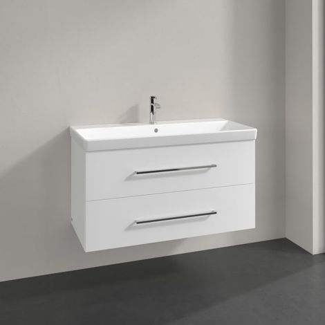 Villeroy & Boch Avento Waschtisch mit Unterschrank 100 cm, 2 Auszüge (1/5)