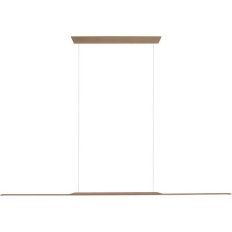 Lampe suspendue design Pure Surface bronze 160cm - 2302-97