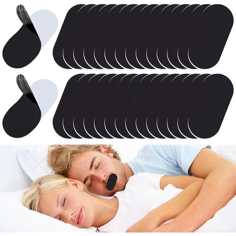 30pcs Mouth Tape for Sleeping Oral Tapes for Sleeping, Anti-Snoring Mouth Tape, Oral Adhesive Tape for Mouth, Sleep Solution for Men and Women, Encourages Nasal Breathing (1/5)