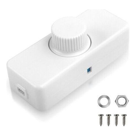LED Light Dimmer 3W-100W Dimmer Switch and Rotary Dimmer 220-240V with dimmable Smart Button for dimmable Led Lamps etc. (1/5)