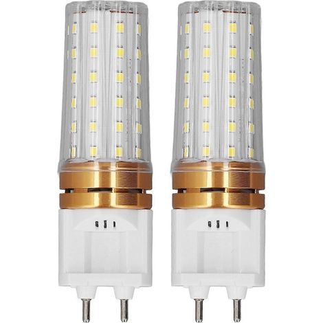 Stück LED-Maiskolbenlampen 10W 1000LM Energiesparlampe mit Doppelnadelsockel G12 für Straßenbeleuchtung