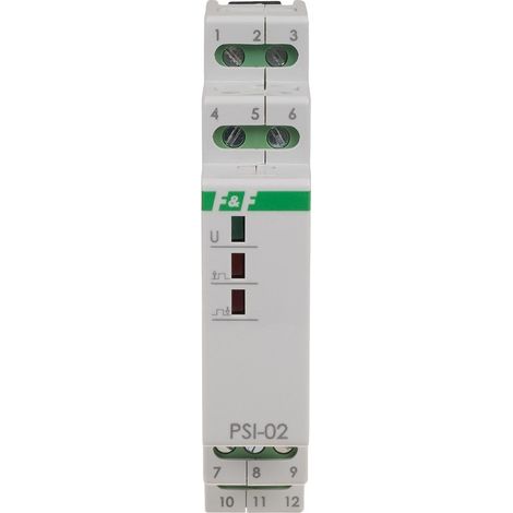 Convertisseur de signal PSI-02, 230 V, 2 x 8 A, 1 module