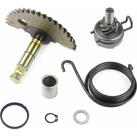 . de réparation de Kick/démarreur axe pignon, Ressort, . de réparation, pour Scooteur GY6 50cc 60cc 80cc 90cc Motos (1/5)