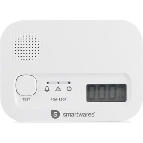 Rivelatore demonossido decarbonio smartwares fga-13041 (1/8)