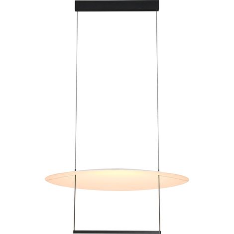 Suspension, Suspension LED SUN II 39W Noir en Metal, MANTRA (1/5)