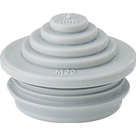 HENSEL STUFENSTUTZEN STM M20 20 KABELEINSTECKSTUTZEN 4012591771739 IP55
