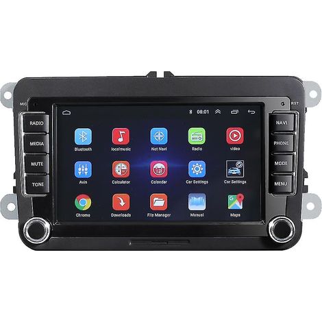 Car Radio 7-inch 1g + 16g For / Seats Golf Multimedia Player (1/5)