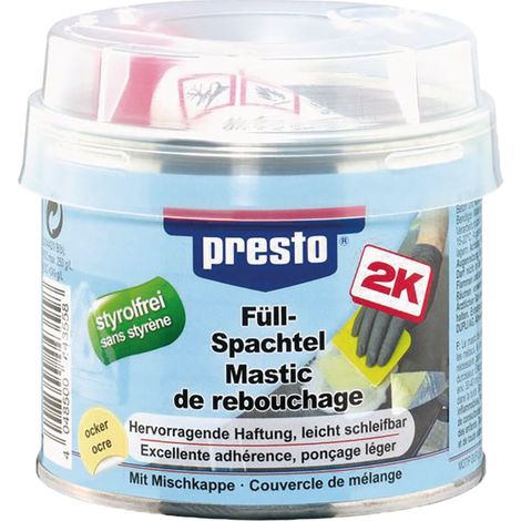 Riempitivo Presto da 500 g senza stirene