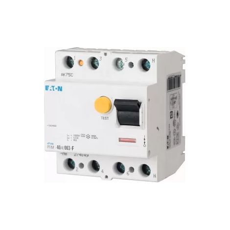 Eaton FI-SCHALTER UMRICHTERFEST (PFIM-40/4/03-S/F) (1/2)