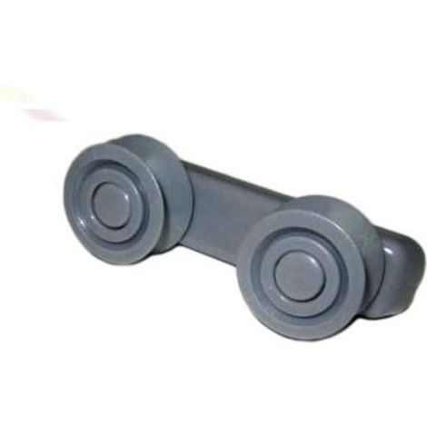 Rueda carril superior Teka LP7 811 (doble)