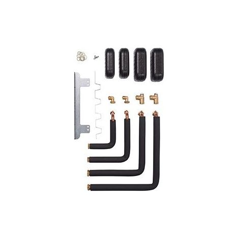 Vaillant uniTOWER Split plus Anschluss-Set isoliert rechts für Räume ab 2,1m (1/2)