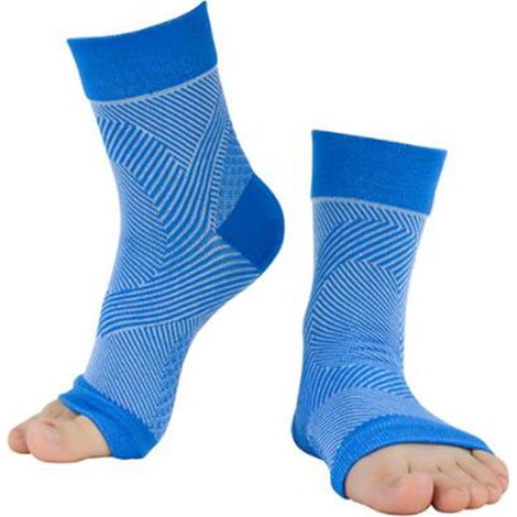 Support Cheville - Manchette De Compression Élastique Pour Yoga Et Exercice - Pour Protection Contre Les Entorses - Par Paquet De 1 (1/5)