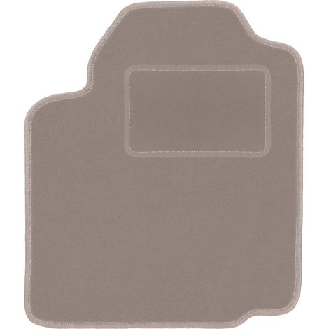 Tappetino beige per conducente per: Ford Fiesta MK4 hatchback (1995-1999)