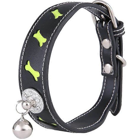 Collar para perro Bell Decor con diseño ajustable en forma de hueso (1 unidad) (1/5)