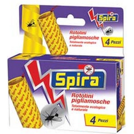 5PZ  ROTOLINI ANTIMOSCHE SF - conf.da pz.4
