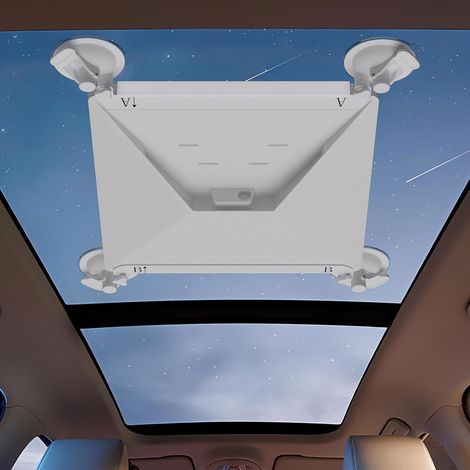 Support de Voiture – Mécanique Durable pour fenêtre de Toit ouvrant avec Coussinets antidérapants – Support en Acier au Carbone pour Signal Satellite Stable dans Les Camping-Cars (1/5)
