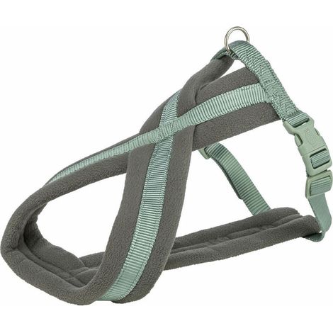 Arnés para Perro Trixie Confort Premium Verde XS/S (1/2)