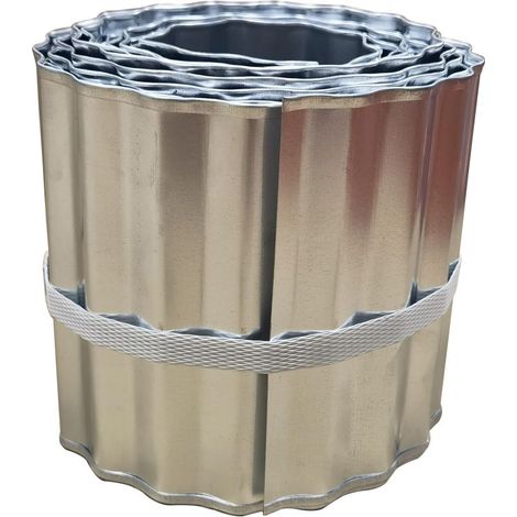 TrendLine Metall-Rasenkante 600 x 15 cm Metall-Rasenkante (1/2)