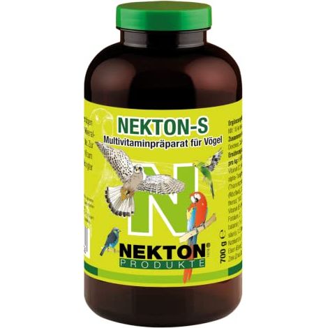Nekton S Multivitaminimo Completo per Uccelli - Confezione 700 Gr - (1/4)