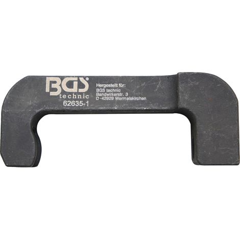 BGS Injektor-Zugklaue für Art. 62635 - 62635-1