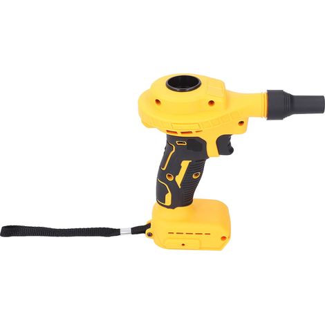 Souffleur sans fil 18V à main compact rechargeable fort débit pour feuilles sciure gonflage compatible batterie DW DCB180 DCB200 (1/5)