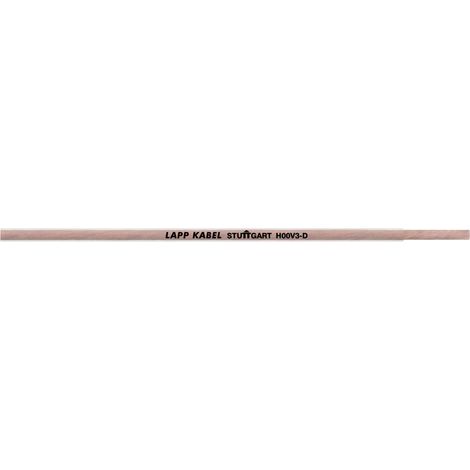 Câble cuivre de mise à la terre LAPP 4571110/1 16 mm² Marchandise vendue au mètre X77157