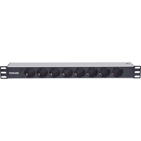 Multipresa per Rack 19 Intellinet 8 posti Schuko (1/5)