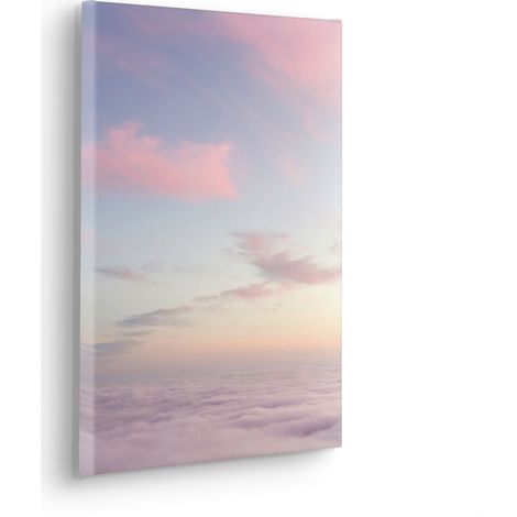 Komar Canvasbild Endless Rose - 40 x 30 cm - Bild auf Keilrahmen - Naturmotiv (1/2)