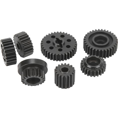 Kit de 7 engrenages de transmission en acier trempé, pièces de rechange pour boîte de vitesses YIKONG YK4102PRO YK4081PRO 1:10 RC Car (1/5)