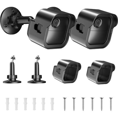Support de caméra d'extérieur réglable à 360° Boîtier Support de pied avec port de charge (1/5)