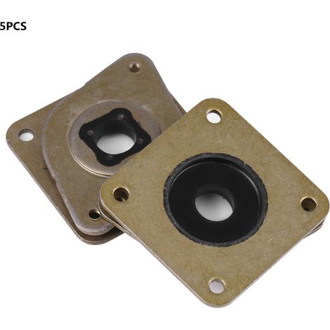 5 smorzatori di vibrazioni per motori NEMA 17 per stampanti 3D CNC e motori passo-passo (1/5)