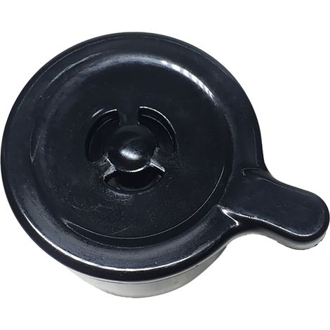 Valve De Libération De Vapeur - Pour Autocuiseur Électrique - Fonction Vent/Étanchéité - 3,1 x 2,4 cm - Noir - 2 Pièces (1/5)