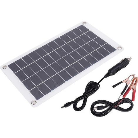 Panneau solaire monocristallin portable 20247,5 W 12 V, stable et efficace, pour chargeur DIY