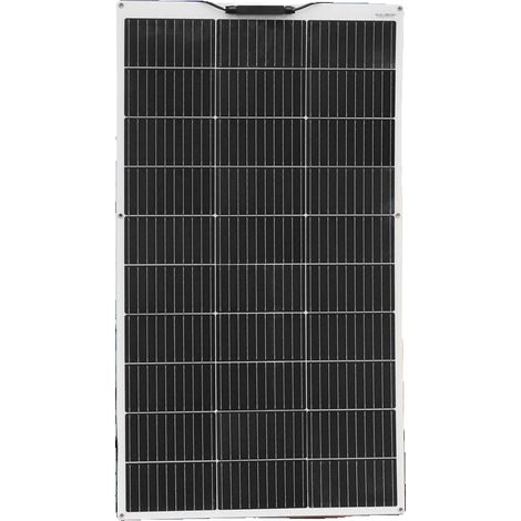 Panneau Solaire Flexible, Haute Efficacité, Compatibilité Polyvalente, 100W 975x550MM (1/2)